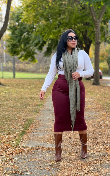 BURGUNDY FOX