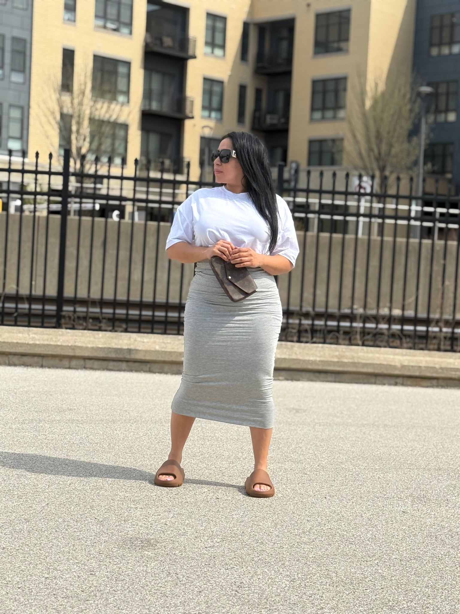 CASUAL FOX HEATHER GRAY