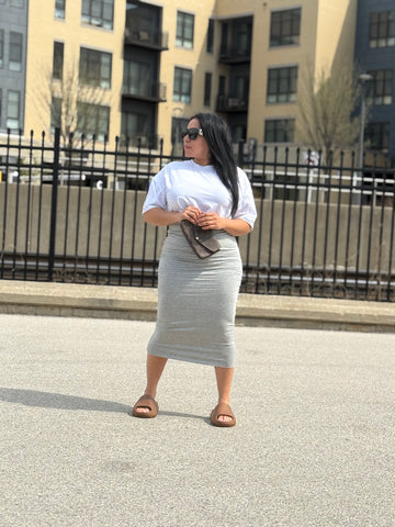 CASUAL FOX HEATHER GRAY