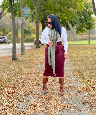 BURGUNDY FOX