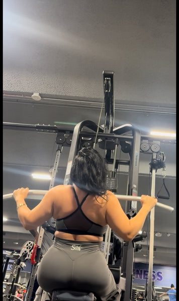 SWEET WIDE PANTS-GRAY